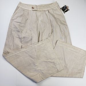 Free People Wide Leg Cropped pants size 8